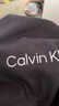 Calvin Klein 卡爾文·克萊恩 CK男裝 圓領(lǐng)純棉短袖男 休閑印花T恤男 黑色 S 建議60-70kg 曬單實(shí)拍圖