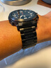 適配PROTREK卡西歐登山手表PRG-600/PRG-650/PRW-6600男金屬實(shí)心精鋼手表帶 95#款 黑色 24mm 曬單實(shí)拍圖