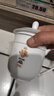 雅誠德（Arst） 雅誠德陶瓷杯帶蓋茶杯2號抗菌商務(wù)辦公室會(huì )議杯子金邊簡(jiǎn)約水杯大容量高檔定制LOGO 抗菌2號國賓會(huì )務(wù)杯 曬單實(shí)拍圖