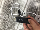 學(xué)生mp3隨身聽音樂播放器聽小說歌曲英語聽力手機(jī)電腦下載插卡USB 黑色+耳機(jī)+OTG+64G卡（送掛繩） 曬單實(shí)拍圖