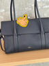 Mulberry【禮物】/瑪葆儷新品Soft Bayswater小號(hào)手提通勤女包 夜空色 小號(hào) 曬單實(shí)拍圖