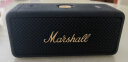 MARSHALL（马歇尔）EMBERTON II 音箱便携式2代无线蓝牙家用户外防尘防水小音响emberton2 黑金色 实拍图