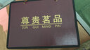 檀軒閣紫砂泡茶保溫杯高檔商務(wù)紀(jì)念辦公水杯定制刻字送爸媽老師生日禮物 鏡面黑木紋套裝-紅木盒裝450ml 曬單實(shí)拍圖