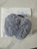 鑫諾翔保暖耳罩冬季耳包男女通用毛絨耳套耳捂仿兔毛護耳韓版可愛(ài)耳暖 長(cháng)毛后戴灰 曬單實(shí)拍圖