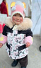 戴維貝拉【奧萊特賣】HelloKitty聯(lián)名戴女童羽絨服白鴨絨外套冬裝寶寶羽絨 貓咪印花【現(xiàn)貨】 90 cm(建議身高80-90cm) 曬單實拍圖