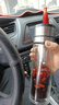 ZSR高硼硅雙層玻璃杯一鍵開蓋車載防摔茶杯茶水分離鋼化玻璃泡茶杯 全新升級(jí)鋼蓋+獨(dú)立茶倉(cāng)  500ml 曬單實(shí)拍圖