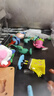 雷漫海綿寶寶手辦蟹老板盲盒派大星公仔章魚哥之家菠蘿屋玩具 8款海綿寶寶+兩屋 玩偶+展示盒 曬單實拍圖