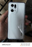 博克仕 適用oppo findx5pro手機殼 FIND X5PRO保護套全包透明超薄防摔軟殼 OPPOFINDX5PRO手機殼 直邊透明軟殼 曬單實拍圖