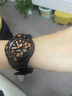 卡西歐（CASIO） 卡西歐(CASIO)手表 樹(shù)脂皮帶運(yùn)動(dòng)防水兒童學(xué)生電子表日期星期 MRW-200H-4B 曬單實(shí)拍圖