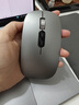 虎貓（FMOUSE）M103藍(lán)牙雙模無(wú)線鼠標(biāo) Type-C充電丨靜音按鍵丨一鍵返回桌面 金屬灰 2.4G+藍(lán)牙 曬單實(shí)拍圖