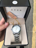 金牌表式磁療帶中老年人輔助治療血壓理療儀壓儀手表男士女士 銀色（男款） JYB-M4 曬單實(shí)拍圖