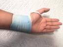 手腕熱敷貼蒸汽關(guān)節護腕帶孕婦護腕神器熱敷手腱鞘炎護腕帶關(guān)節貼 手腕熱敷貼一盒（5片） 曬單實(shí)拍圖