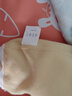 湯尼倍兒嬰兒套裝純棉內(nèi)衣服春秋季寶寶秋衣秋褲高腰護(hù)肚全開暗扣兩件套 姜黃色 73 曬單實拍圖