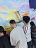 中盛畫(huà)材（transon） 水彩畫(huà)筆 多彩尼龍魚(yú)尾扇形筆油畫(huà)水粉丙烯畫(huà)筆排筆刷子全套6支裝 6205 【套裝更實(shí)惠】6支裝 曬單實(shí)拍圖