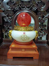 錦呈祥琉璃玉石聚寶盆擺件鴻運當(dāng)頭玄關(guān)客廳裝飾喬遷公司店鋪開業(yè)禮物 小號 曬單實拍圖