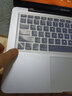 升派（ESPL） 蘋(píng)果筆記本電腦鍵盤(pán)保護膜 Apple macbook pro air 13 15 （老款電腦型號）透明 曬單實(shí)拍圖
