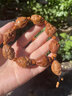 妍韻珠寶御龍財神橄欖核手串 大籽核雕財福手串男女士款文玩盤(pán)玩木把件 御龍財神橄欖核手串 曬單實(shí)拍圖