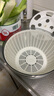 拜杰電動(dòng)甩水器家用水果蔬菜沙拉脫水器廚房專用甩干機(jī)器濾水籃瀝水籃 果蔬電動(dòng)脫水器 曬單實(shí)拍圖