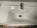 箭牌（ARROW）北欧风浴室柜陶瓷一体盆洗脸盆柜组合洗手台卫浴三件套大白系列 90CM柜（无龙头下水）验货后签收 实拍图