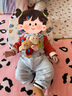 戴維貝拉（DAVE＆BELLA）童裝初生嬰兒衣服男寶睡衣新生兒連體衣孩子外出服爬服春秋新款 淺藍(lán)色 80cm （建議身高73-80cm） 曬單實(shí)拍圖