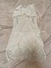 媚の火女士性感睡衣夏季2025新款冰絲薄款吊帶睡裙女純欲家居服內(nèi)衣情趣 白色 L （適合100-120斤） 曬單實拍圖
