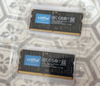 英睿達（crucial） 美光 DDR5 4800 PC5 筆記本電腦內存條 鎂光顆粒 ECC糾錯 32G（16Gx2） DDR5 5600 即插即用 原生頻率 優(yōu)化能效 曬單實(shí)拍圖