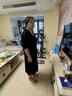 傾她冰絲針織開(kāi)衫女夏2025新款外搭薄款配披肩上衣寬松短款外套早秋 黑色 L建議120-130斤 曬單實(shí)拍圖