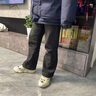 森馬男鞋高幫秋冬款休閑百搭國(guó)潮老爹鞋男士輕便跑步運(yùn)動(dòng)鞋子加絨棉鞋 米色主圖款 42 曬單實(shí)拍圖
