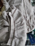 蜜凡蘇禪服茶道服女修禪服女套裝春夏打坐棉麻中式居士服佛系禪意中國風(fēng) 灰色七分袖套裝 XL_建議110~120斤 曬單實(shí)拍圖