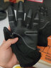 羅維利特冬季山地自行車(chē)騎行手套男全指單車(chē)公路車(chē)摩托車(chē)防寒保暖觸屏 加絨女士黑 均碼 曬單實(shí)拍圖