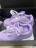 WANDER AROUNDWander around漫行2024夏季新款紫蝴蝶厚底增高板鞋透氣休閑鞋女 紫蝴蝶 單層 35 曬單實(shí)拍圖