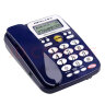 宝泰尔（BOTEL）电话机座机 固定电话 办公家用 免电池/大按键  T121 蓝色 实拍图