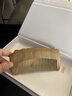 錦呈祥金絲楠木梳子七夕情人節(jié)禮物送女友天然雕花木梳生日禮物 曬單實(shí)拍圖