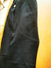 安德瑪（Under Armour）男童秋季長(zhǎng)褲童褲休閑透氣大童針織運(yùn)動(dòng)褲243125177 黑色 150cm  曬單實(shí)拍圖