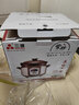 三源電燉鍋紫砂電飯鍋多功能家用2L湯鍋智能預約定時(shí)保溫慢燉燜燒砂鍋煲仔飯柴火飯嬰兒輔食湯煮粥鍋 4L電飯煲【可煮飯】 4L 曬單實(shí)拍圖