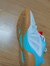 李宁乒乓球鞋女款 专业乒乓球运动鞋牛筋底旋风  白蓝 39 实拍图