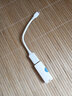 綠聯(lián) OTG數據線(xiàn) Type-C轉USB3.0轉接頭 平板U盤(pán)連接器USB-C轉換器通用小米華為三星 Type-C轉USB3.0款【白色】30702 曬單實(shí)拍圖