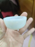 滿(mǎn)玉 純白玉瓷三才蓋碗 家用加厚潮州功夫茶碗白瓷工夫沖茶泡茶碗  4.2寸大號蓋碗 180ml 1只 曬單實(shí)拍圖