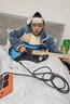 IBANEZ依班娜兒童款電吉他PGMM31 11 21 GRGM21M PSM10異形琴保羅簽名款 GRGM21M-BLT 爆裂藍漸變 曬單實(shí)拍圖