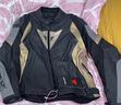 DAINESE/丹尼斯 AVRO 4騎行服摩托車(chē)防摔機車(chē)四季機車(chē)裝備男 09I/啞黑-鉑金-灰(AVRO 4男款) 54 曬單實(shí)拍圖