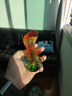 古法琉璃蛇擺件招財(cái)十二生肖工藝品創(chuàng)意禮品家居裝飾屬蛇吉祥禮物 王者歸來(lái)小（非遺琉璃） 曬單實(shí)拍圖