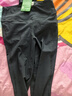 蕉下（beneunder）女士防曬bra-in游泳衣UD07624顯瘦長(zhǎng)袖分體泳裝 黑M 曬單實(shí)拍圖