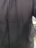 真維斯（JEANSWEST）男士棉服男加厚保暖棉衣新款羽防寒絨帥氣面包服秋冬休閑外套男 B411-9388黑色 XL 曬單實(shí)拍圖