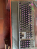 ROG龙骑士2代 光轴红轴机械键盘 游戏键盘 有线无线双模键盘可分离式 TKL87键盘 104键 RGB背光RX光轴 实拍图