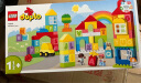 乐高（LEGO）积木拼装得宝10935 字母城镇大颗粒积木桌儿童玩具六一儿童节礼物 实拍图