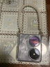 森夜適用華為pocket2手機殼超薄透明pocketS折疊屏軟殼新款鏈條保護殼斜挎p50pocket手提掛繩機殼女 【透明】側(cè)扣珍珠鏈*蝴蝶小熊*斜跨繩 華為Pocket 2 曬單實拍圖