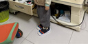 卡特兔兒童學(xué)步鞋秋季寶寶毛毛蟲(chóng)運(yùn)動(dòng)鞋1-5歲男女童鞋嬰兒鞋跑步機(jī)能鞋 黑藍(lán)-皮面 27 內(nèi)長(zhǎng)16.5cm  腳長(zhǎng)15.6-16.2 曬單實(shí)拍圖