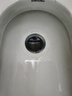 家韻（jiayun）廁所蹲便器防臭堵臭神器衛生間蹲坑大便器池蓋防反味除臭塞子 2個(gè)裝通用蹲坑防臭器-含膠水手套 曬單實(shí)拍圖
