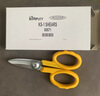 HRTX原裝Miller米勒凱夫拉剪刀鋸齒芳綸布光纖維絲跳線(xiàn)尾纖剪纖鉗KS-1 Miller 剪刀（KS-1） 曬單實(shí)拍圖