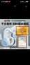 博音[順豐速發(fā)]降噪耳機(jī)頭戴式藍(lán)牙耳機(jī)適用蘋(píng)果頭戴式耳機(jī)純色無(wú)線(xiàn)超長(zhǎng)續(xù)航游戲電競(jìng)帶麥克風(fēng)筆記本 【天空藍(lán)】升級(jí)5.3隔音降噪 曬單實(shí)拍圖